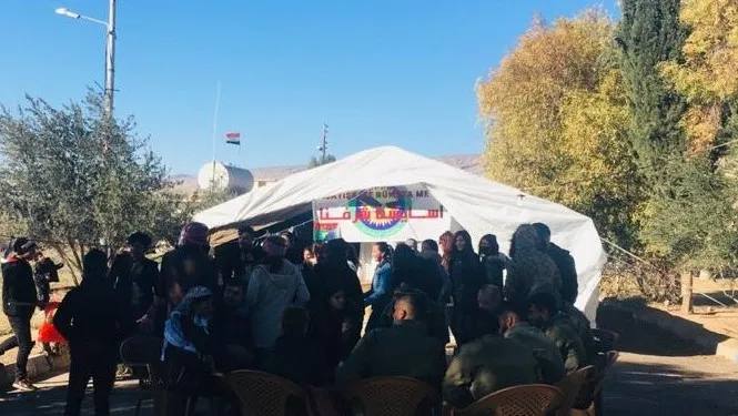 Şêniyên Şengalê di roja 42`emîn de çalakiya xwe didomînin
