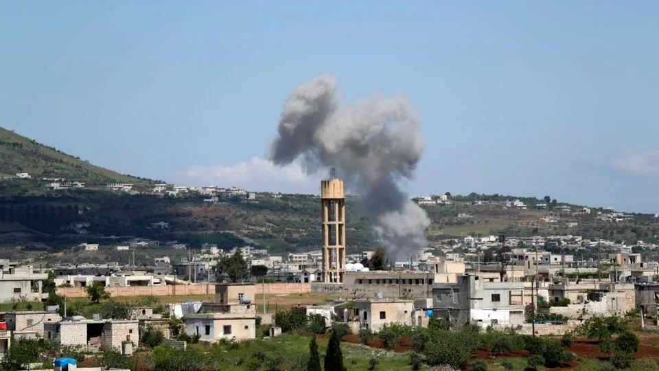 Wezareta Parastinê ya Rûsyayê: Cebhet El-Nusra 19 caran herêma"Bêçek" topbaran kir