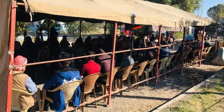 Şêniyên Şengalê di roja 34`an de çalakiya xwe didomînin
