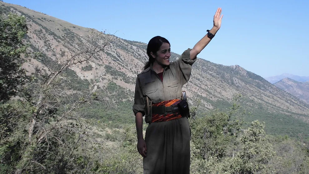 ​​​​​​​HPG’ê fermandara YJA Starê Gulan Gabar bi bîr anî