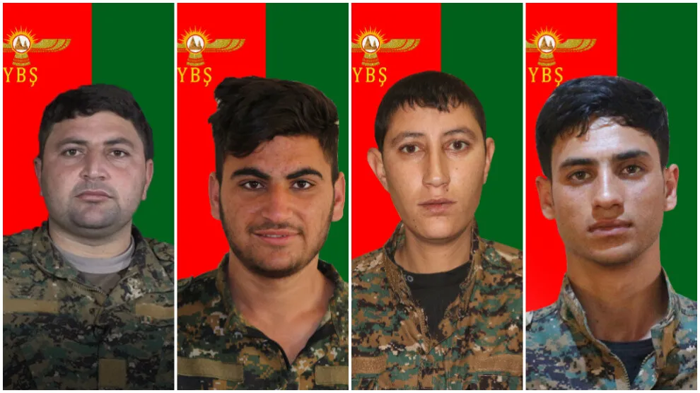 Fermandariya YBŞ`ê 4 şehîd bi bîr anîn