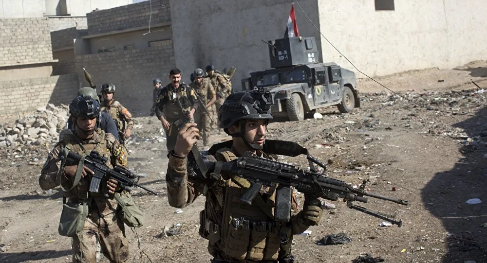 Îstixbarata Iraqê li Kerkûkê gelek çek û qaîdeyên avêtina moşekan desteser kirin