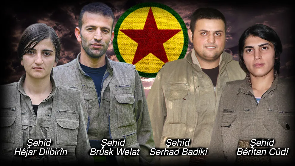 HPG`ê gerîla Brûsk, Bêrîtan, Hêjar û Serhat bi bîr anîn