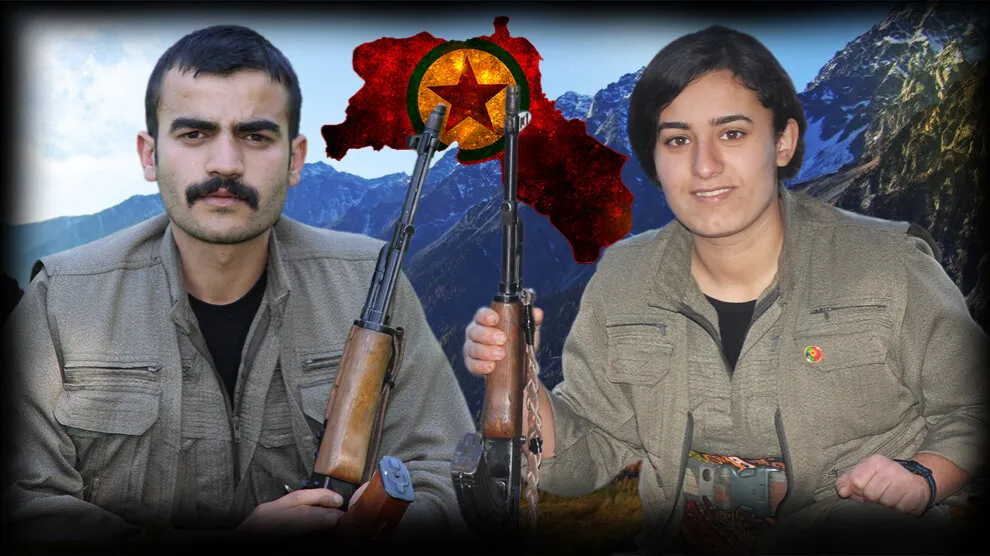 ​​​​​​​HPG’ê şehîd Arjîn û şehîd Zinar bi bîr anîn