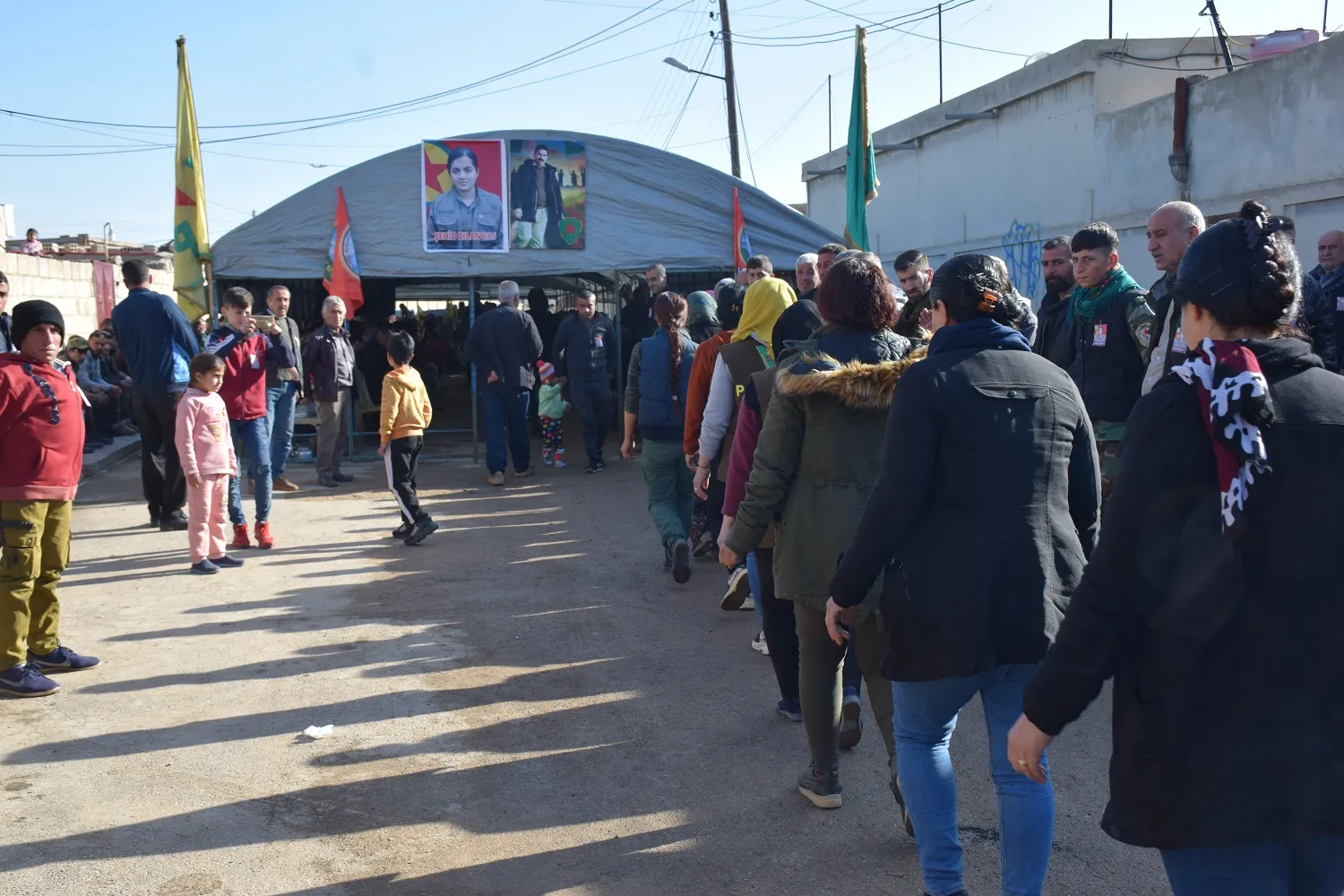 Ji bo gerîlaya HPG`ê Zîlan Roj merasîmek hat lidarxistin
