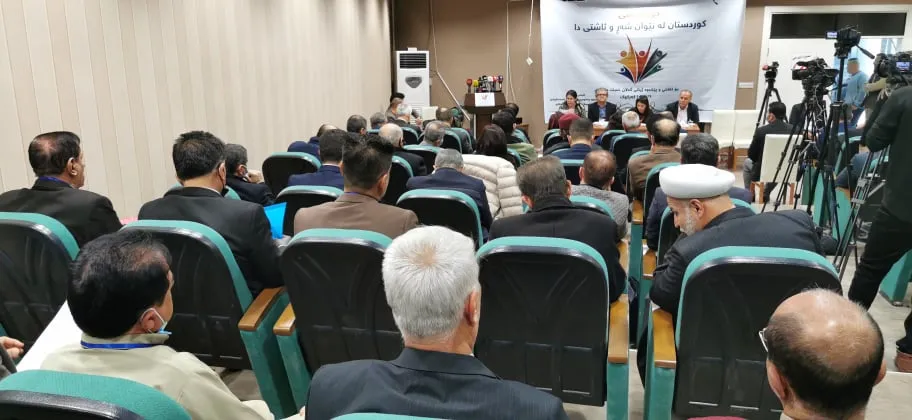 Li Kerkûkê konferansa ‘Kurdistan di nava şer û aştiyê de'destpê kir