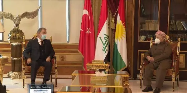 Serdana Hulusî Akar ji bo Başûr û berdewamkirina planên qirêj