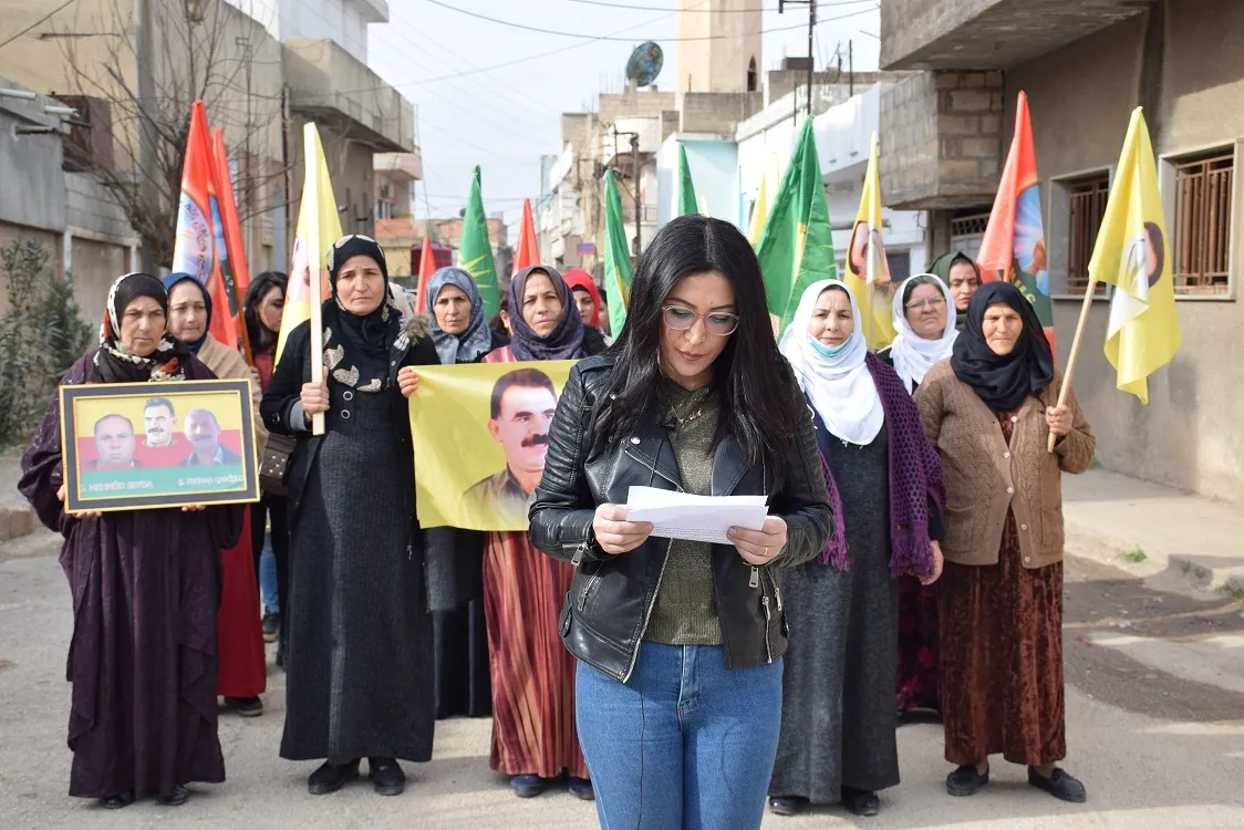 Dayikên gerîla êrişên dagirkeran ên li ser Bakur û Rojhilatê Sûriyê şermezar kirin