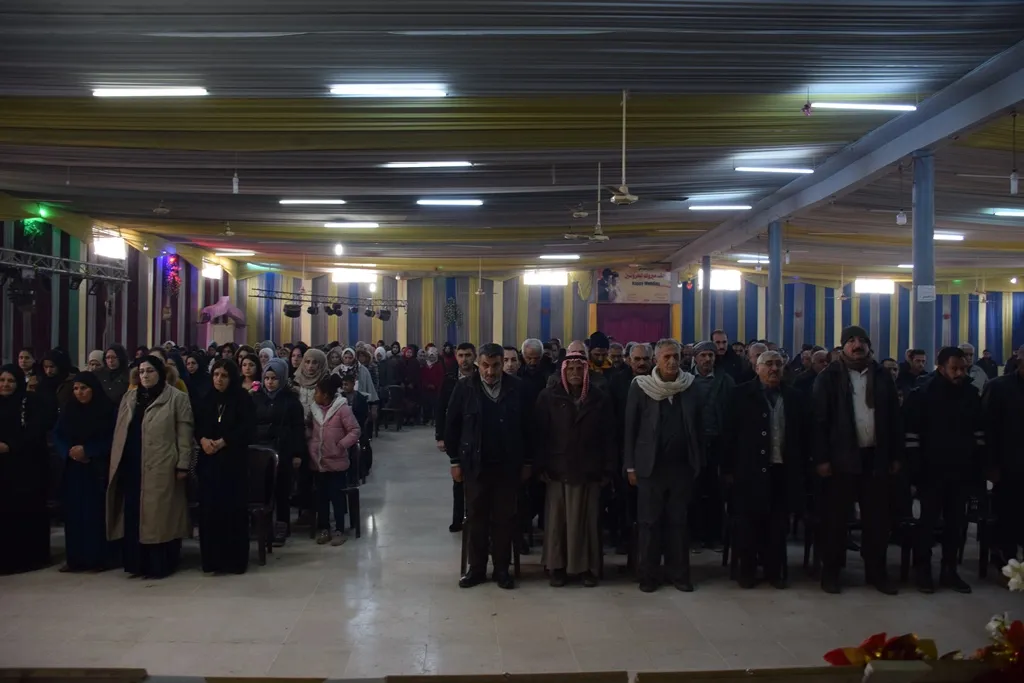 Şêniyên Tirbespiyê şehîdên meha Çileyê bi bîr anîn