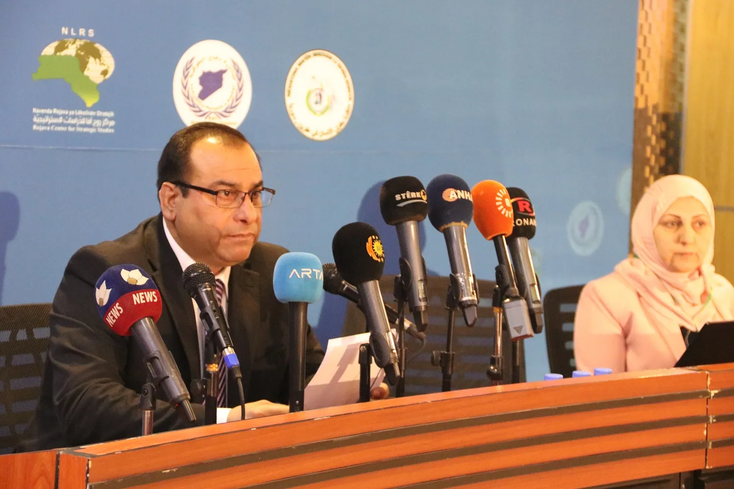 El-Mihbaş: Divê civaka navneteweyî rêzê ji qanûnên navneteweyî re bigire