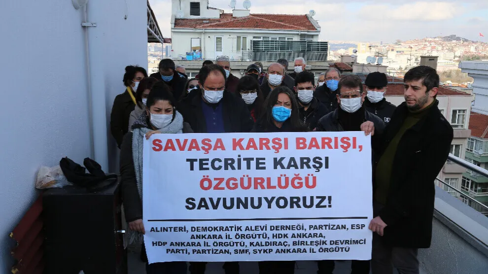 Rêxistinên demokratîk banga bidawîkirina tecrîdê kirin