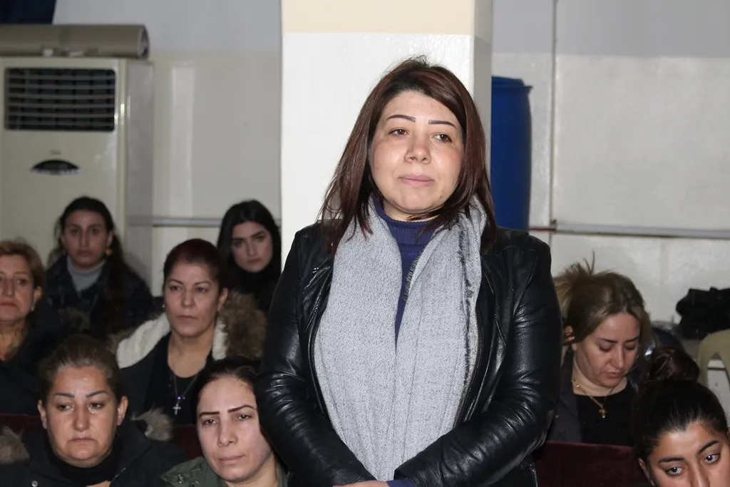 Şêniyên Dêrikê sersaxî da malbata şehîd Alerya Yeqûb