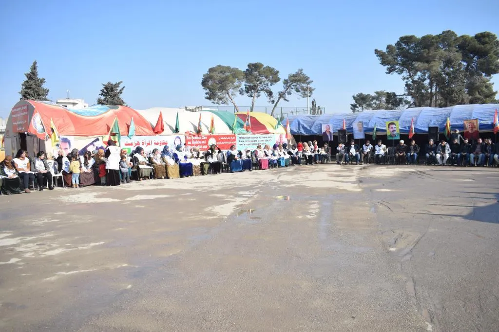 Çalakiya greva birçîbûnê li Kobanê di roja 3`yan de didome