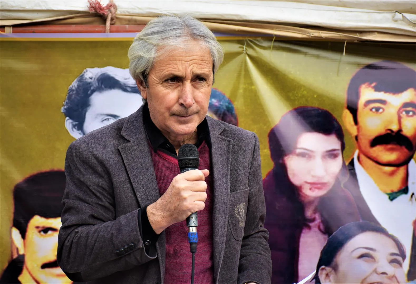 Çalakiya konvedanê ya Hesekê di roja duyemîn de ye