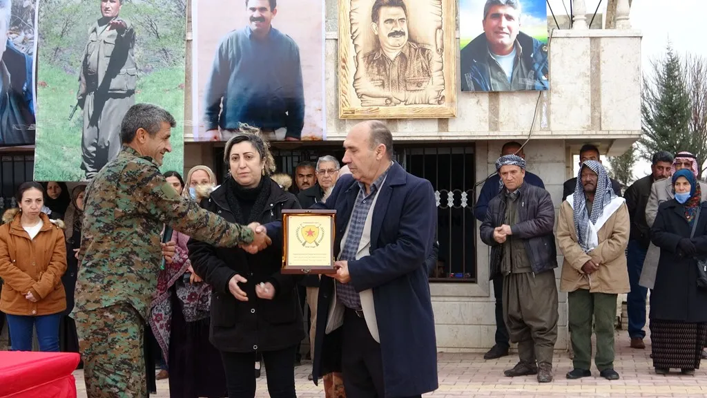 Xebat Dêrik di salvegera 9`emîn a şehadeta xwe de hate bibîranîn