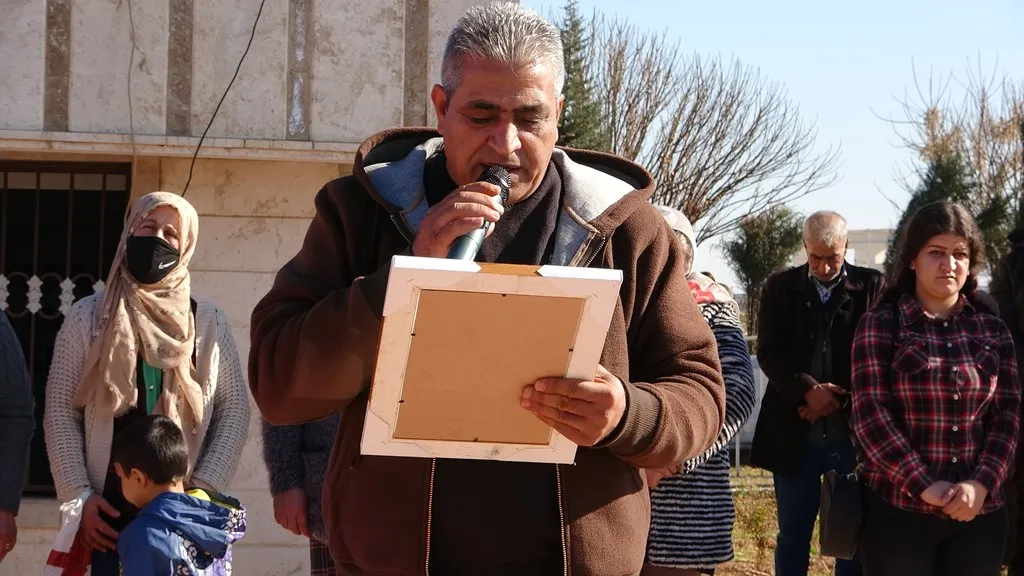 Şêniyên Dêrikê şehîdekî xwe oxir kir