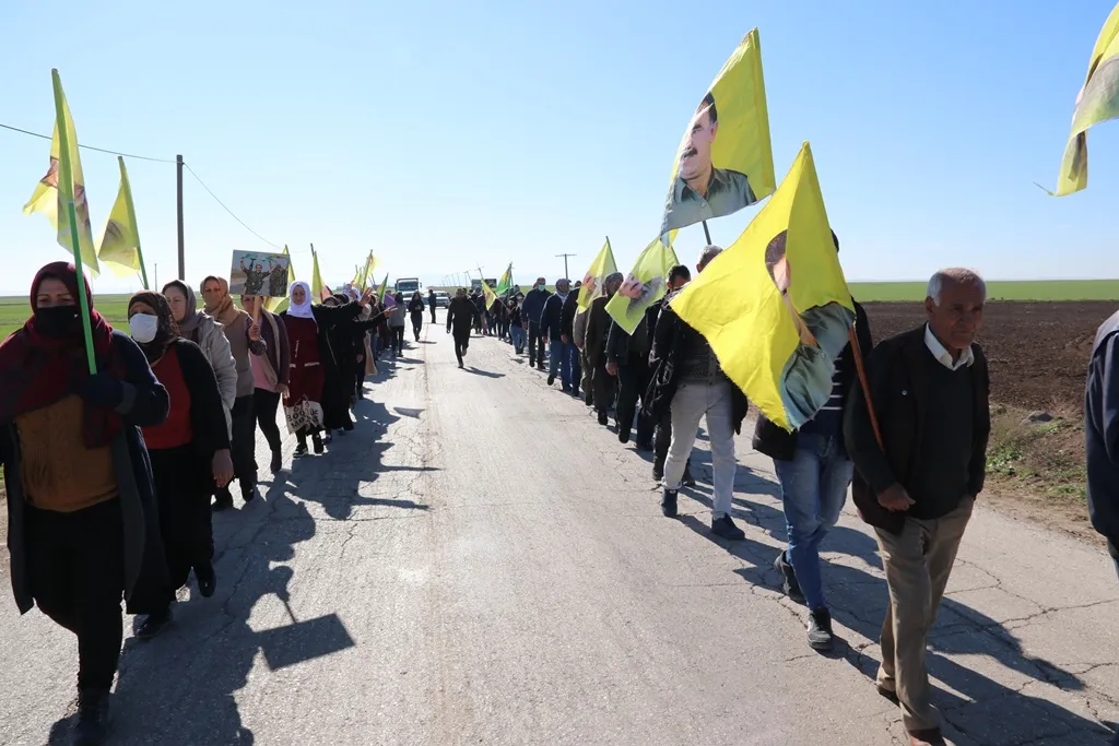 'Gefên dewleta Tirk israra me ya berxwedan û têkoşînê zêde dike'