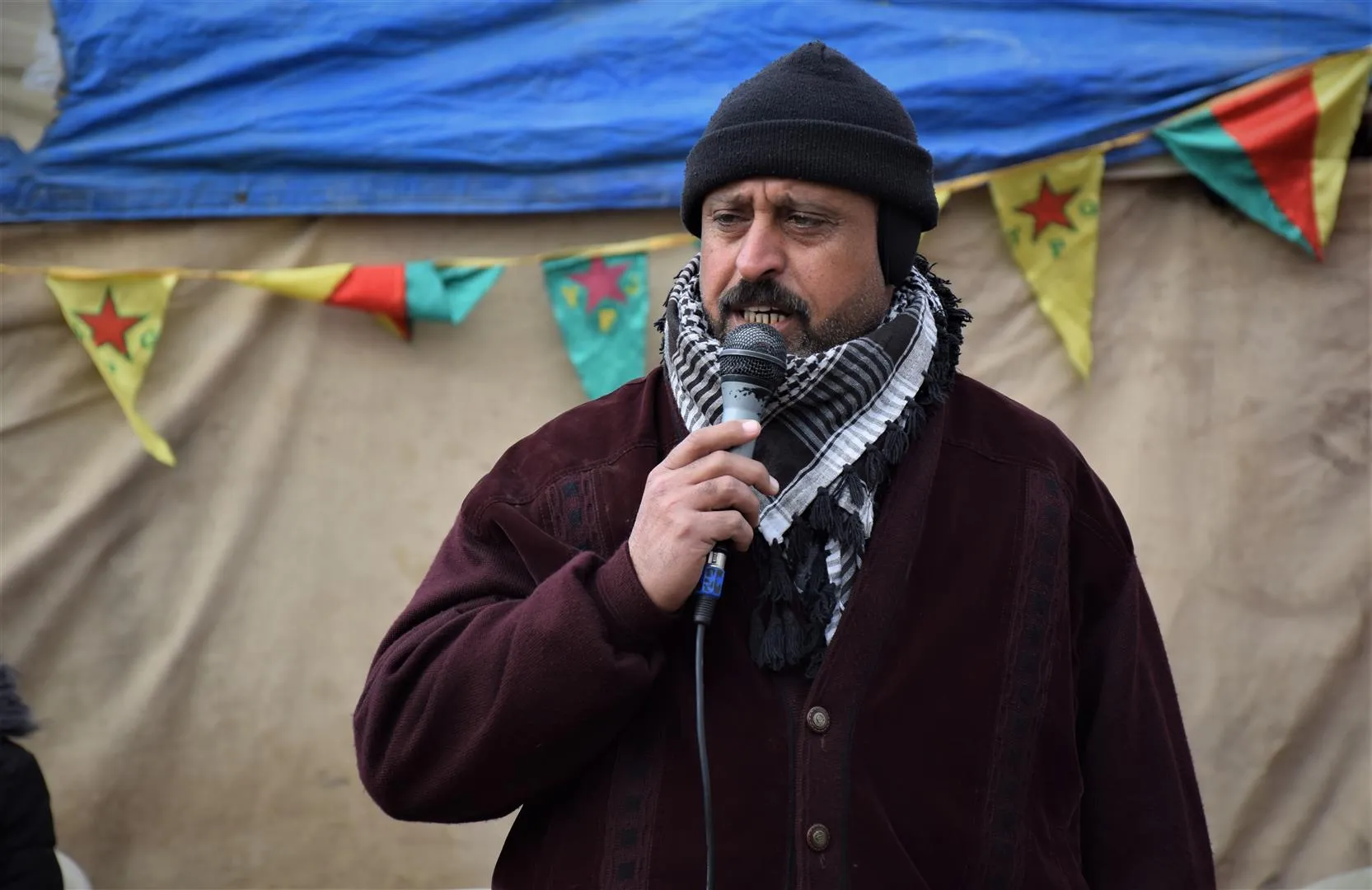 11 şande beşdarî konê çalakiyê yê li Hesekê bûn