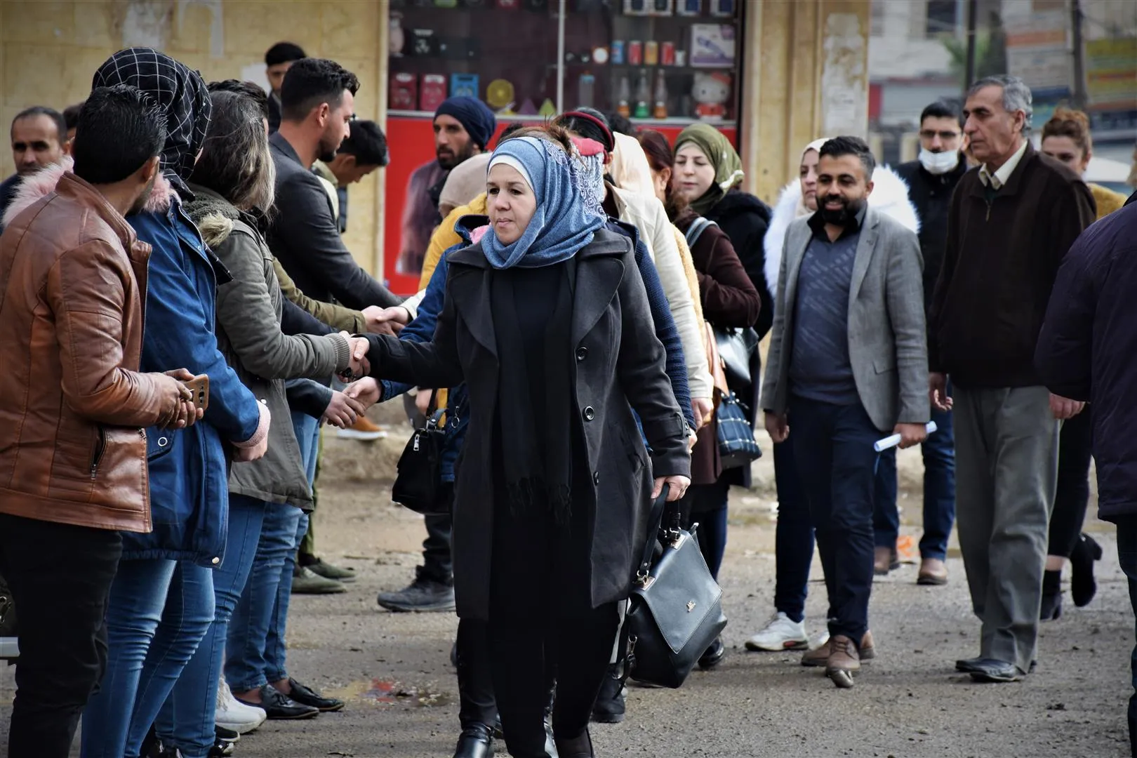 11 şande beşdarî konê çalakiyê yê li Hesekê bûn