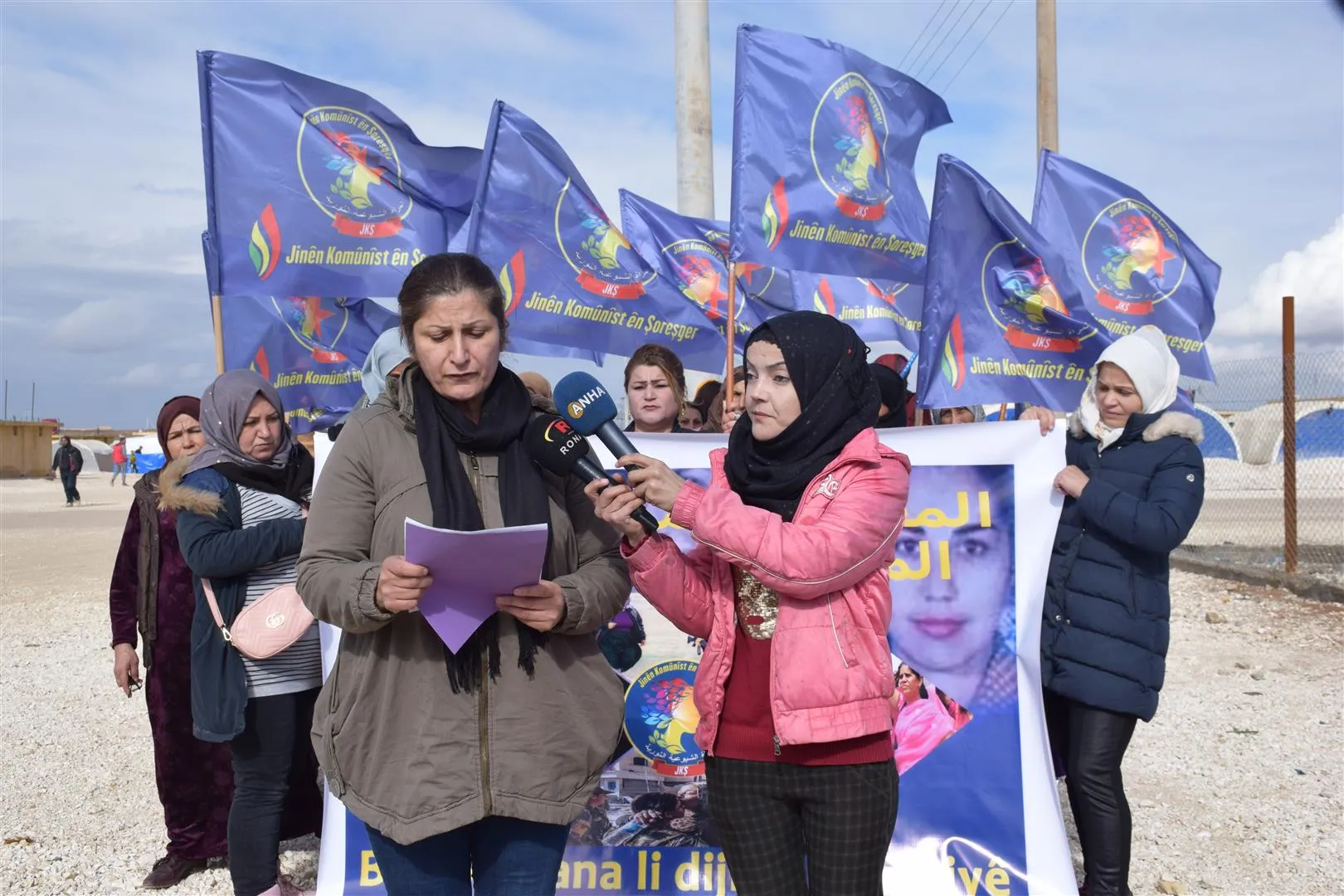 Tevgera Jinên Komunîst: Hêzên emperyal destekê didin êrişên dewleta Tirk