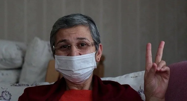 Hinceta dîlgirtina Leyla Guven hate eşkerekirin