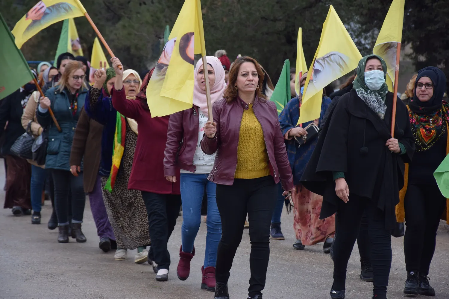 Şêniyên Amûdê: Em ê piştgiriya berxwedana girtiyên li girtîgehên dewleta Tirk bikin