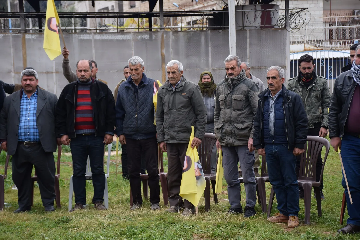Şêniyên Amûdê: Em ê piştgiriya berxwedana girtiyên li girtîgehên dewleta Tirk bikin
