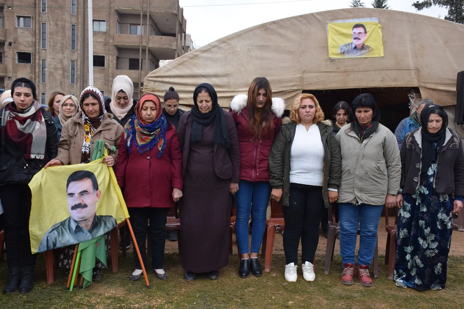 Şêniyên Amûdê: Em ê piştgiriya berxwedana girtiyên li girtîgehên dewleta Tirk bikin
