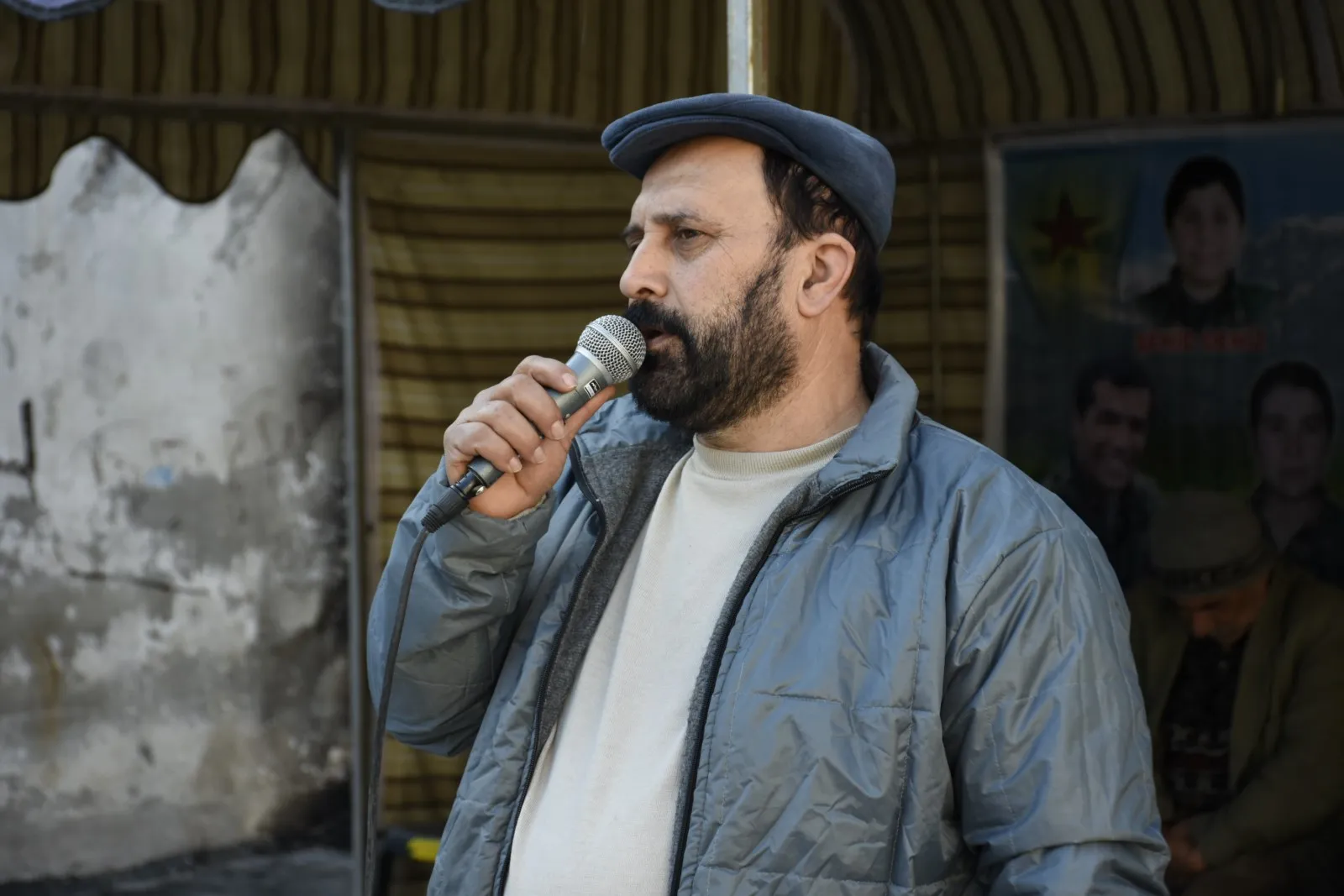 Şêniyên Helebê sersaxî da malbatên 2 şehîdan