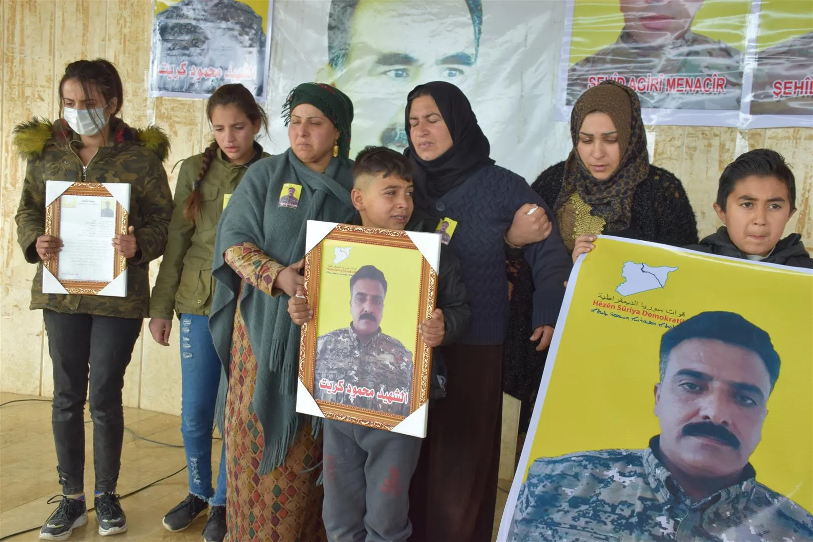 Li Hesekê şehîdek hate oxirkirin û nasnameya du şehîdan jî hate eşkerekirin