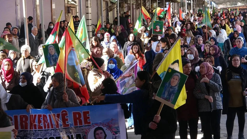 Şêniyên Dêrikê peyama xwe dan: Li hemberî dagirkeran em ê li berxwe bidin