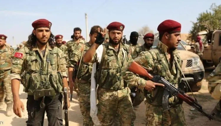 SOHR: Li Lîbyayê sextekarî di nava çeteyên dewleta Tirk de belav e