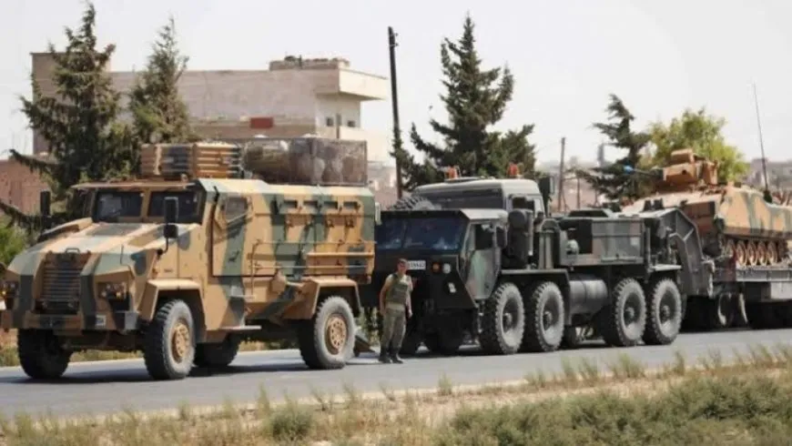 SOHR: Tevgera artêşa Tirk li “herêmên bêçek” berdewam e