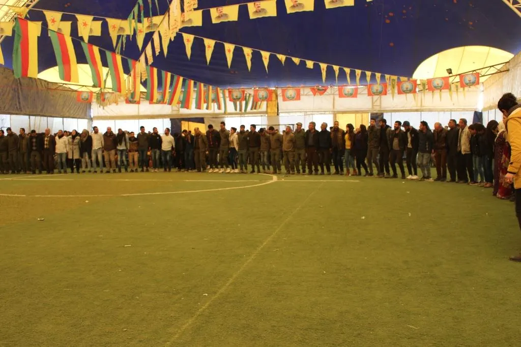 Salvegera damezirandina Kongreya Star li herêma Cizîrê hat pîrozkirin