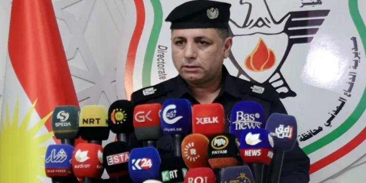 ​​​​​​​Topbarana dewleta Tirk û Îranê ziyaneke mezin gihand jîngeha Hewlêrê