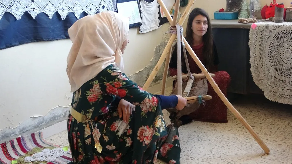 Li bajarokê Rubarya pêşangehek hate vekirin