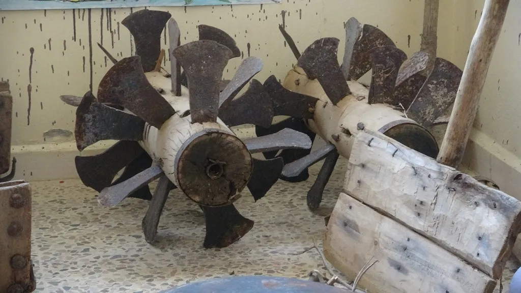 Li bajarokê Rubarya pêşangehek hate vekirin