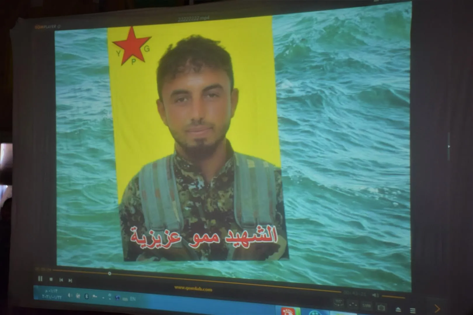 `Em ê şopdarên rêya şehîdan bin û em dev ji armancên xwe bernadin’