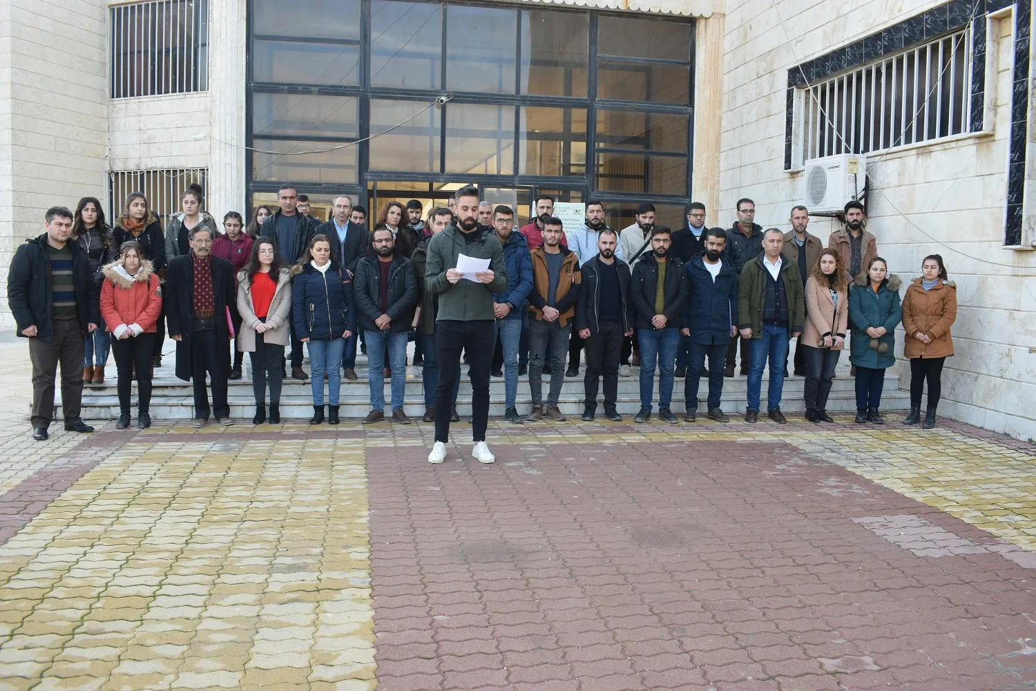 Zanîngeha Rojava û Saziya Avahiyan dagirkeriya dewleta Tirk a li Efrînê şermezar kir