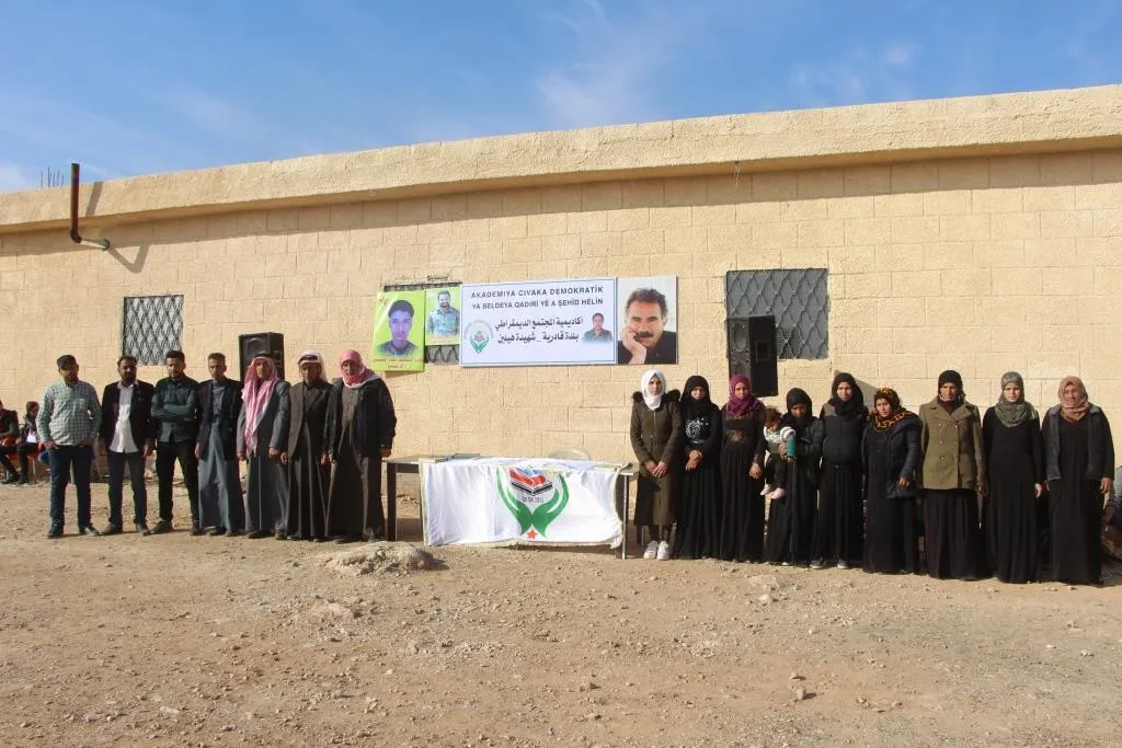 Li bajarokê Qadiriyê şaxekî Akademiya Civaka Demokratîk hate vekirin