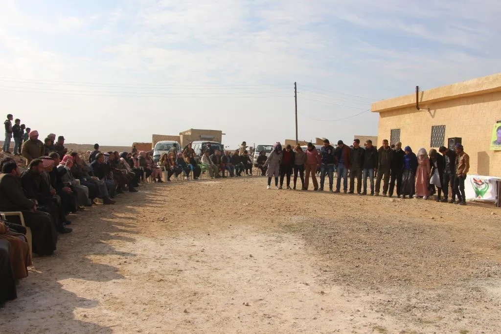 Li bajarokê Qadiriyê şaxekî Akademiya Civaka Demokratîk hate vekirin