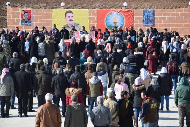 Li Tirbespiyê merasîmê du gerîlayên şehîd hat lidarxistin