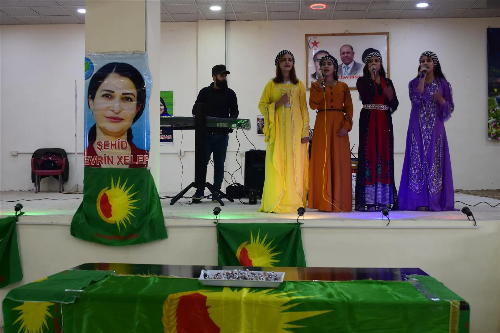 Şêniyên Til Koçerê salvegera damezirandina Kongreya Star pîroz kir