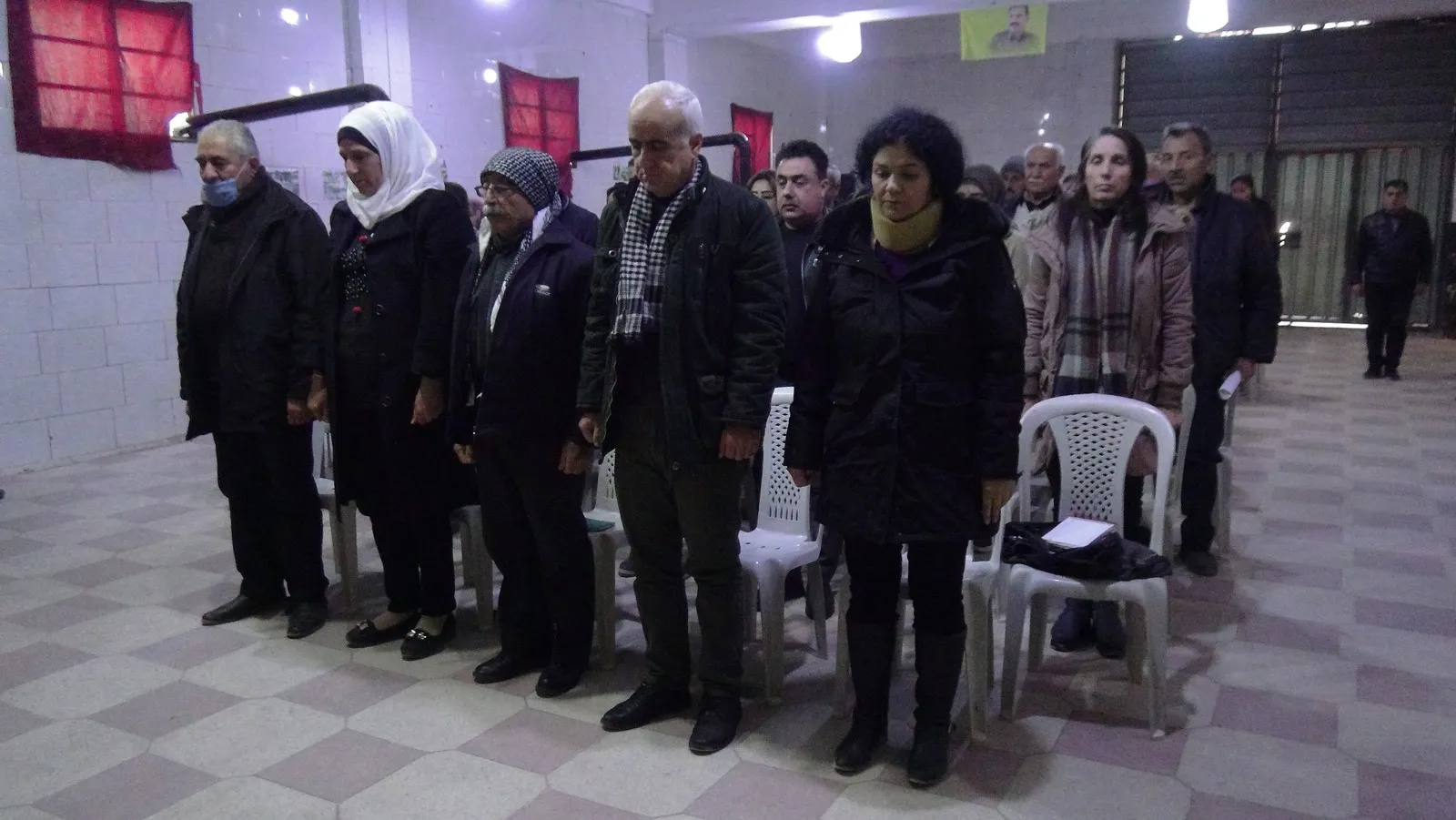 Li Şehbayê têkildarî rewşa êzidiyan semînerek hate dayîn