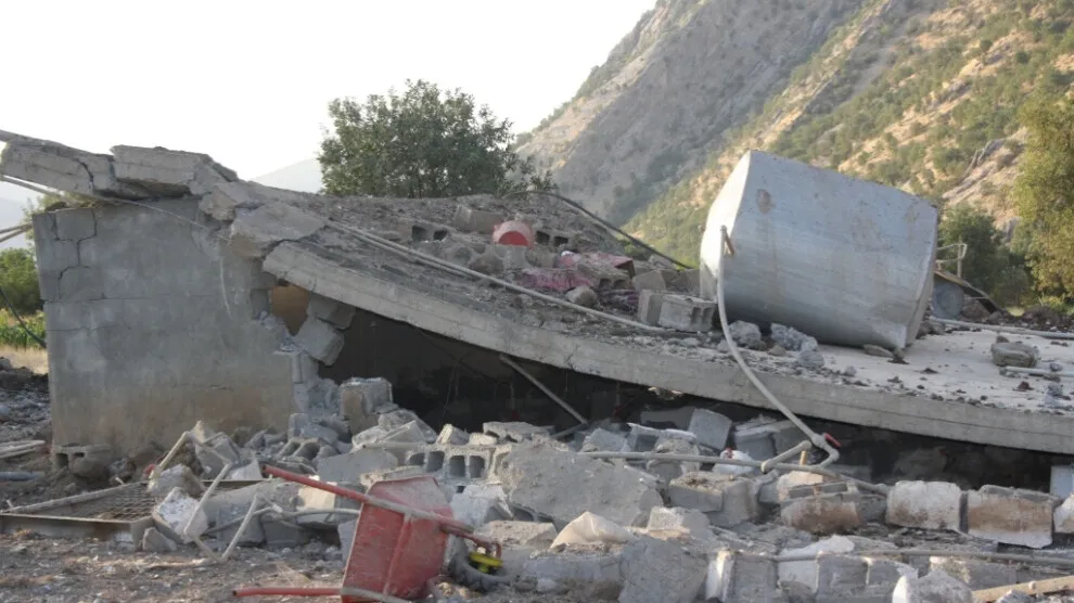 HPG: Dewleta Tirk bi zanabûn qadên sivîlan bombe dike