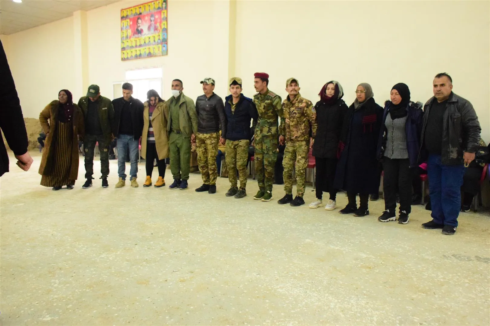 Şêniyên Til Koçerê salvegera damezirandina Kongreya Star pîroz kir