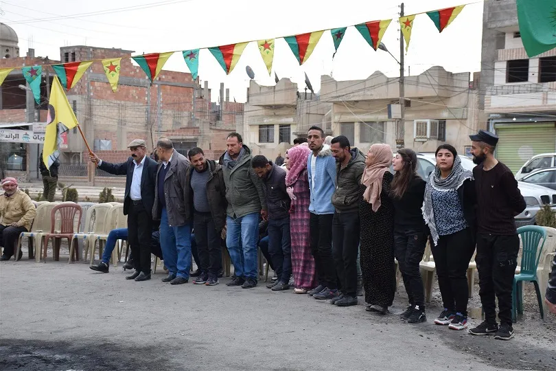 Li Qamişlo û Hesekê çalakiyên kon berdewam in