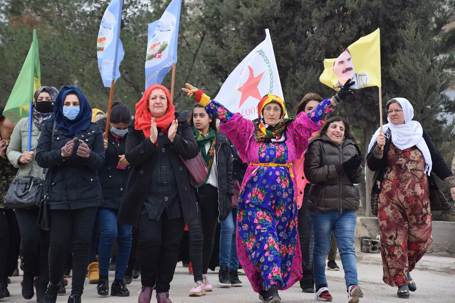 Li Qamişlo û Hesekê çalakiyên kon berdewam in