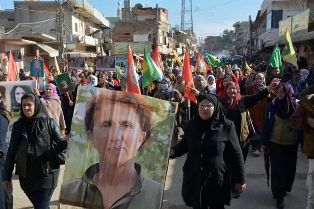 Li Bakur û Rojhilatê Sûriyê çalakiyên bîranîna Sakîne, Leyla û Fîdan