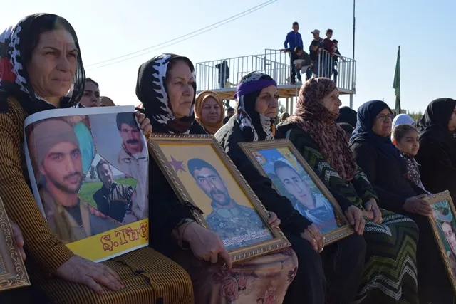 Li Qamişloyê şehîdên meha Çileyê hatin bibîranîn